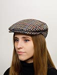 Кепка WIGENS арт. 101705 IVY SLIM CAP (светло-серый)